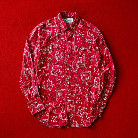 Bandana Western Shirt
