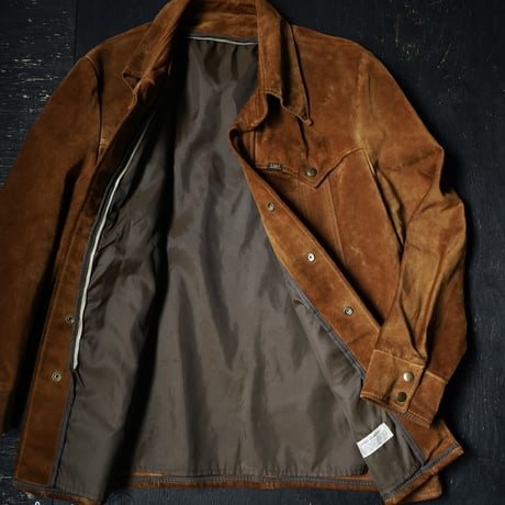 Lee Storm Rider Suede Jacket