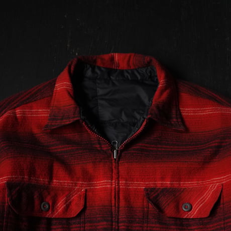 Patagonia Stripe Reversible Quilt Jacket