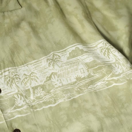 Ocean Pacific Aloha Shirt (90-00s L )