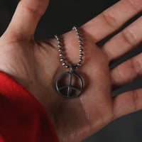 Pendant - 925 Silver / Peace
