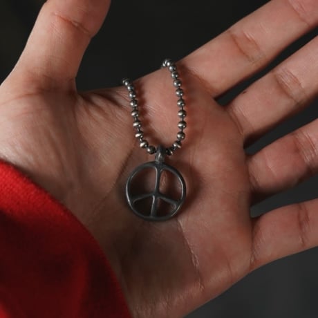 Pendant - 925 Silver / Peace