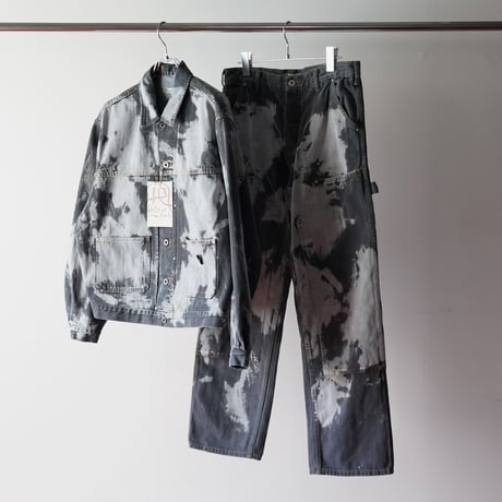 Willow Pants WP P-012 BLK Bleach Jacket