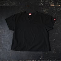 Dickies V-neck Scrub Shirt / Black (00s M)