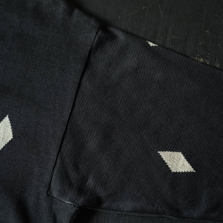 Christian Dior Cotton Knit Jacquard Sweater (80s L made in USA)