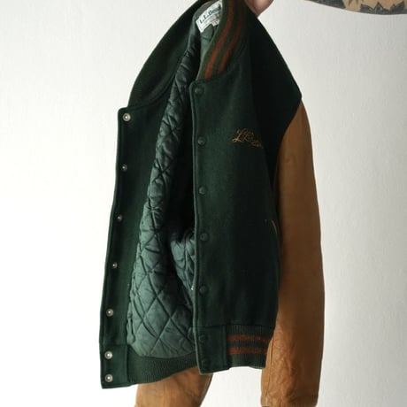 L.L. Bean Varsity Jacket (80s L made in USA )