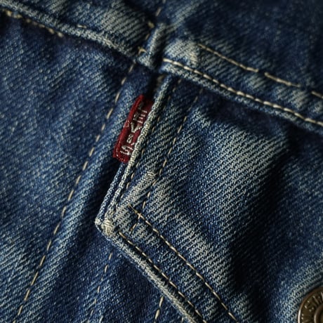 Levi's 557 Denim Trucker Jacket (60s about 38 3rd Type)