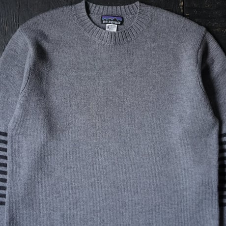 Patagonia Lambswool Crew Sweater (10s M)