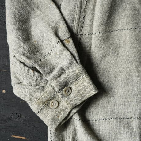 Mcgregor Wool Open collar Shirt (60s M Made in USA)