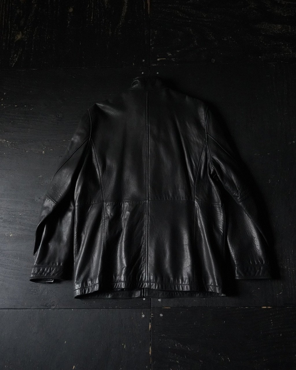 Eddie Bauer Lamb Leather Jacket(90-00s M ) | gl