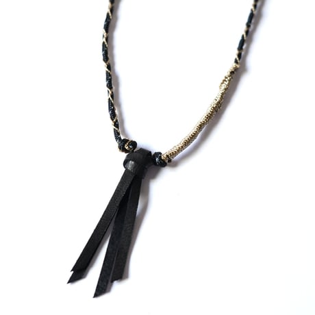 globule mag. × B:TOGETHER Fringe Necklace