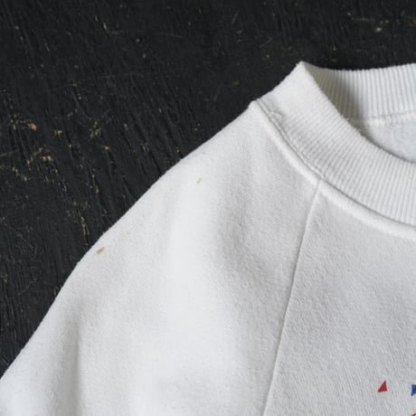 Disney Printed Crew Sweat (80s M made in USA)