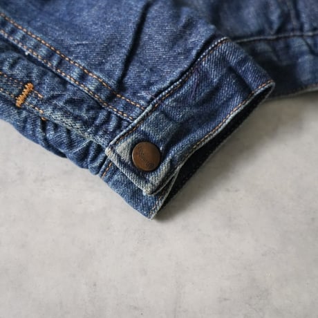 Wrangler Kids Denim Jacket（60-70s kids12 色タグ後期）