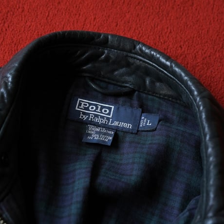 [special] Ralph Lauren Lamb Skin Leather Jacket