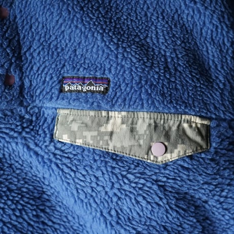 【special】Patagonia MARS Reversible Snap T (00s about L Good Condition!)
