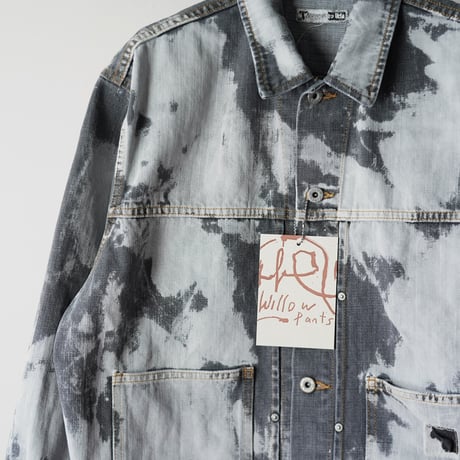 Willow Pants WP P-012 BLK Bleach Jacket
