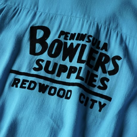 Nat Nast Bowling Shirt (60s aboutM Good Color)