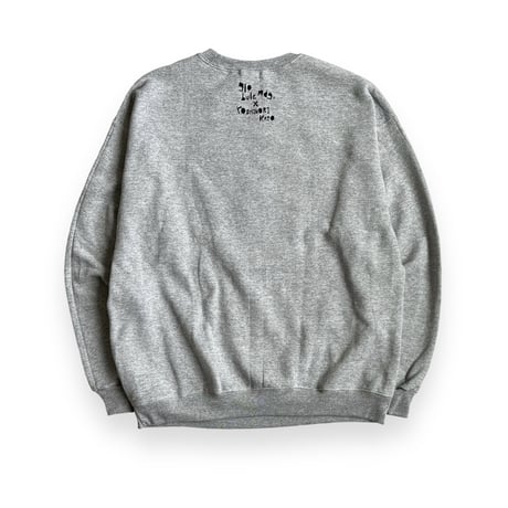 Yoshinori Kato × globule mag. Dual Hand Printed Crew Neck Shirt  - PEACE