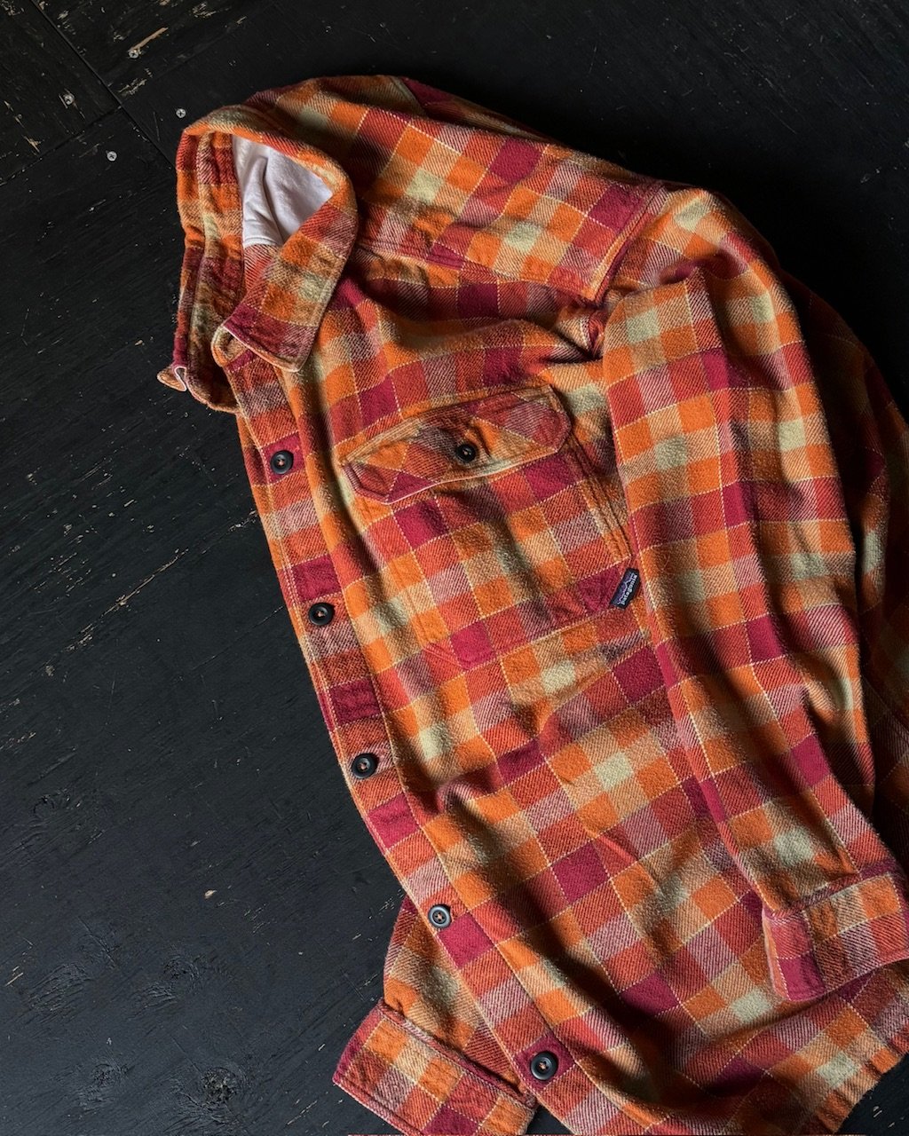 トップス Patagonia Organic Cotton Shirt L Men's Capilene Cool Daily Graphic Shirt - Lands #TLBX [45385