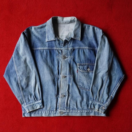 40-50s Levi’s 506XXE Denim Jacket “T-BACK”