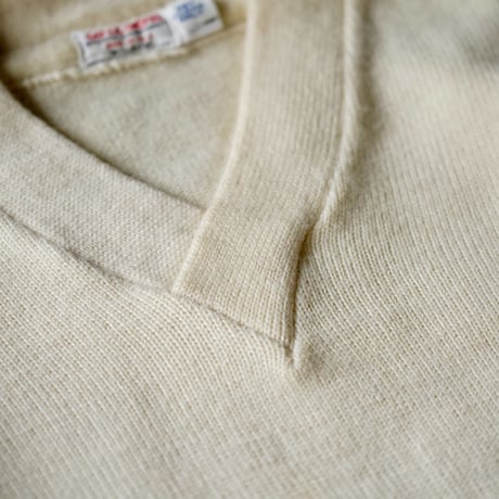 Vintage Wilson V Neck Sweater