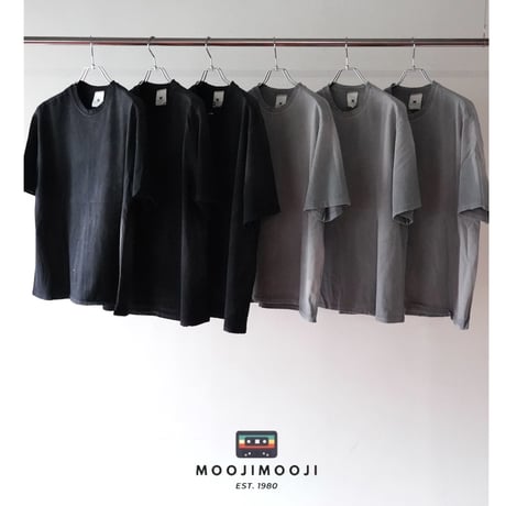 MOOJI MOOJI Oversize Crop T-Shirt Aged
