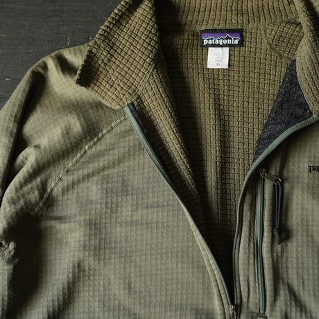 Patagonia R1 Fleece Half Zip Pullover(00s XL made in USA )