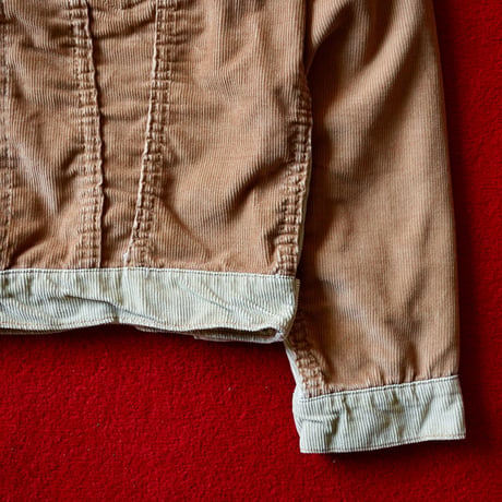 Levi's Patchwork Corduroy Jacket