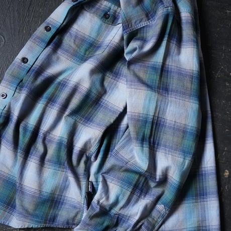 Patagonia Organic Cotton Plaid Shirt (00s L )