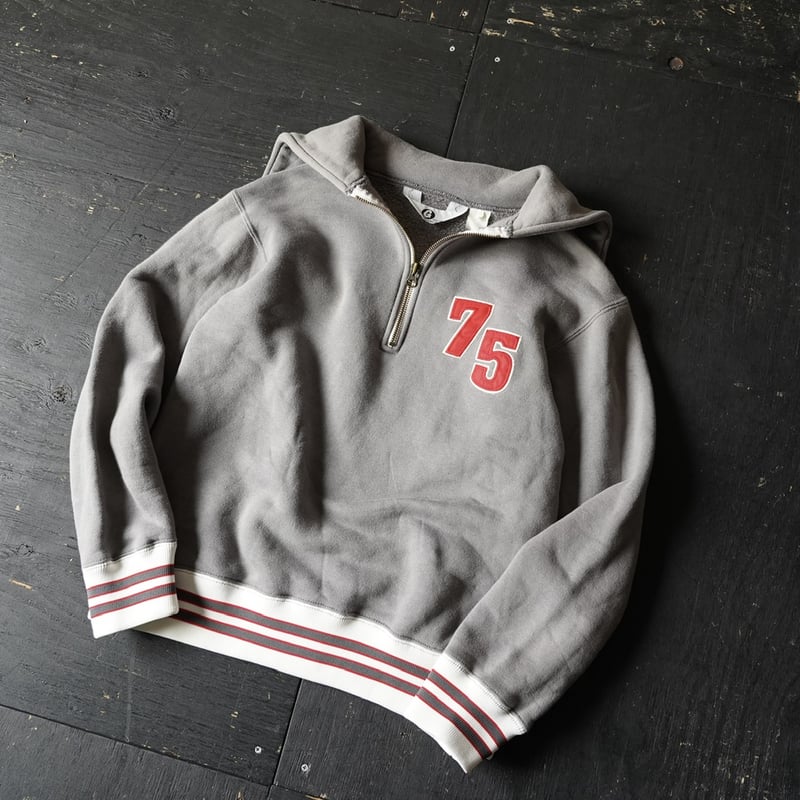 無*物様 90s OLD SKATE HALF ZIP FOODIE PARKE Good Enough Half Zip Sweat Parka (90s S) | glob