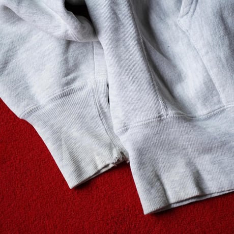 90s Reverse Weave Sweat Hoody "2段プリント"