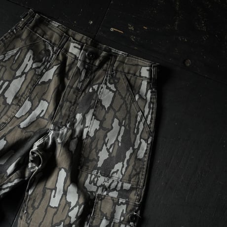 Trebark Camo Cargo Pant (90s M good pattern)