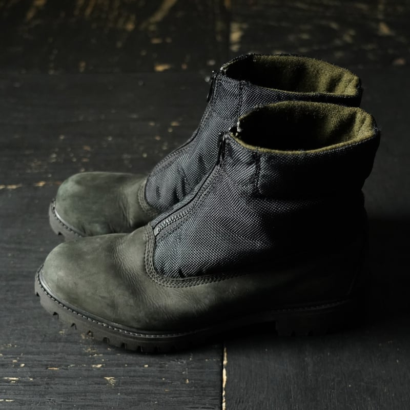 Timberland×Woolrich Front Zip Boot (00s 9 1/2)