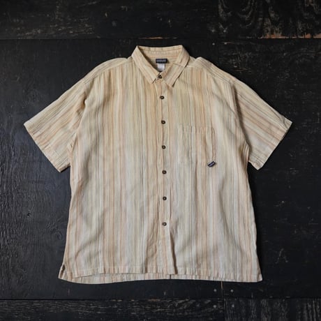 Patagonia A/C Yarn Dye Shirt (00s XL made in Morocco)