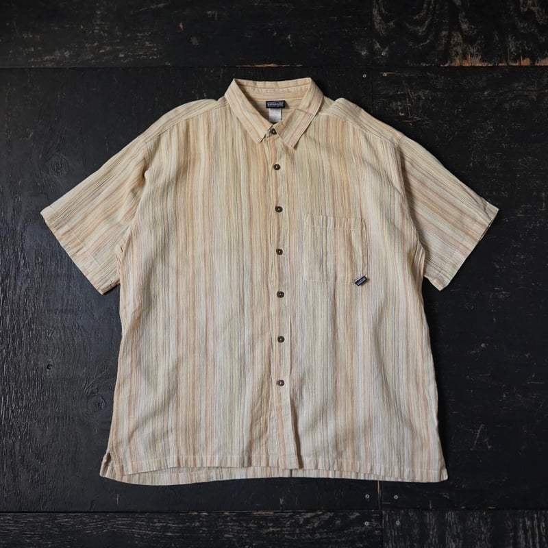Patagonia A/C Yarn Dye Shirt (00s XL made in Mo
