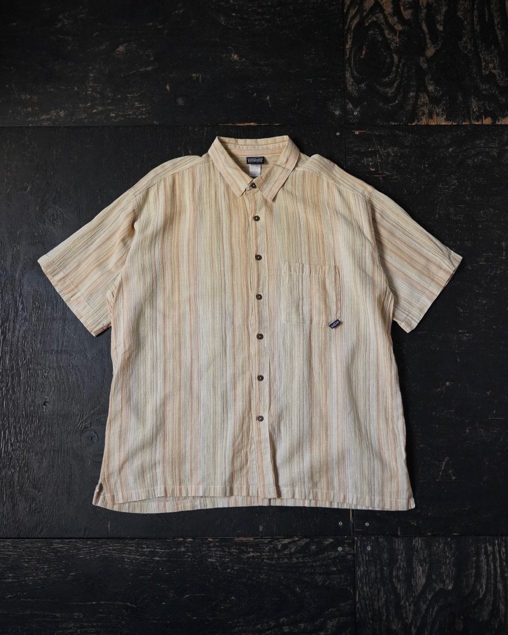Patagonia A/C Yarn Dye Shirt (00s XL made in Mo