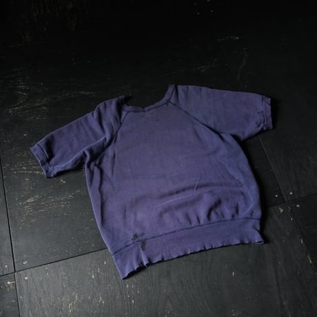Vintage Half Sleeve Raglan Sweat (60s L Boro&Fade)