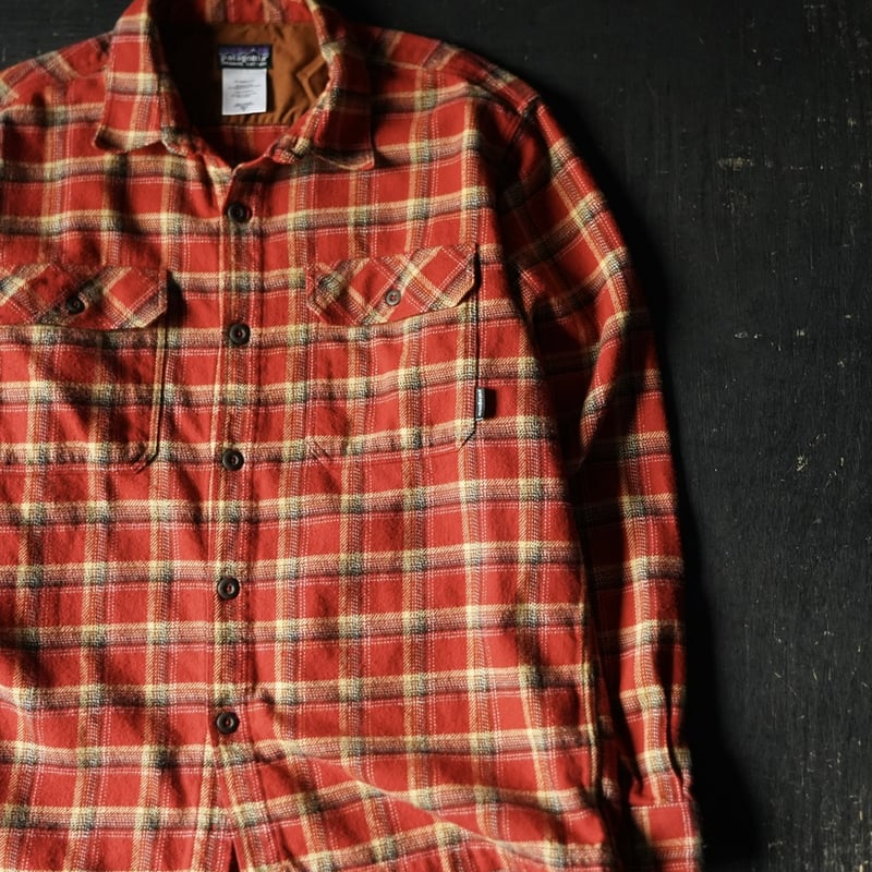 Patagonia Organic Cotton Shirt (00s S made in P
