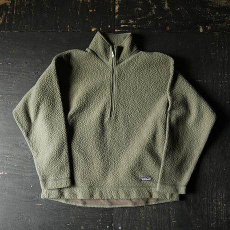 Patagonia Half Zip Boa fleece(90s L made in USA)