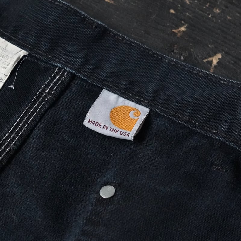 Carhartt Double Knee Work Pant (90s 38/32 made