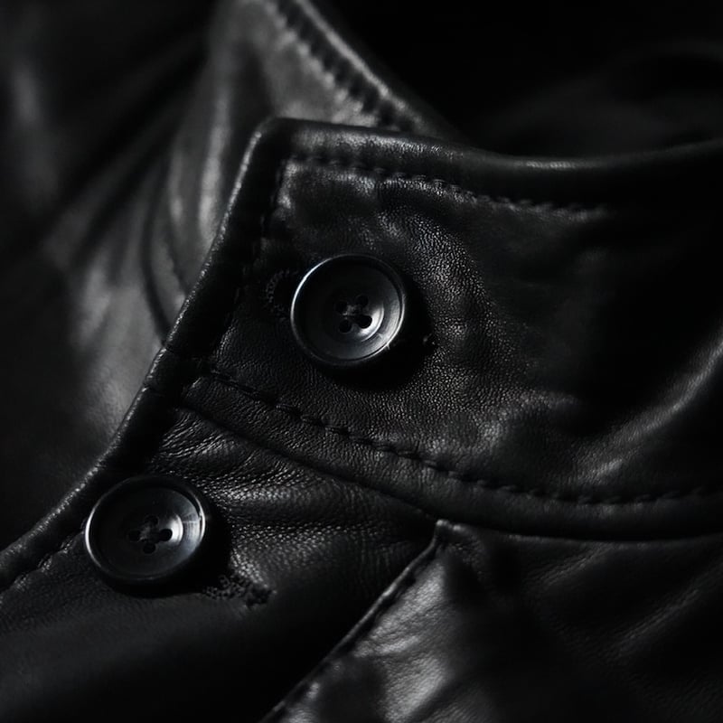 Eddie Bauer Lamb Leather Jacket(90-00s M ) | gl