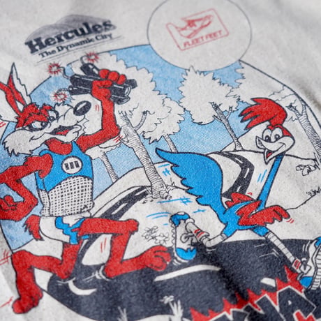 80s Screen Stars Printed LS Tee