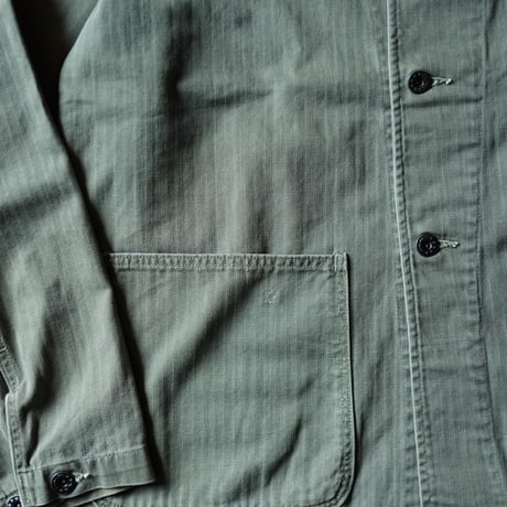 [special] US Navy N-3 HBT Utility Jacket