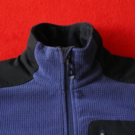 00s Mountain Hardwear Power Grid Full Zip Jacket