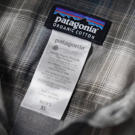 Patagonia Organic Cotton Plaid Shirt (00s  XL )