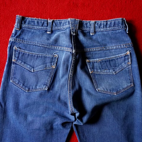 60s Roebucks Denim Frisko Pant
