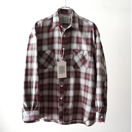 SUNNY ELEMENT Canyon Shirt - Gray Red Check