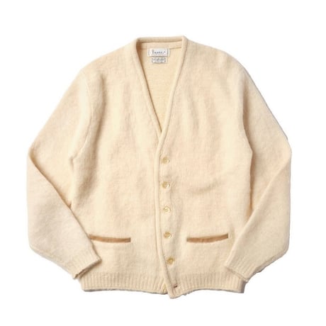 60s THANE Mohair Cardigan "ポケ付き"