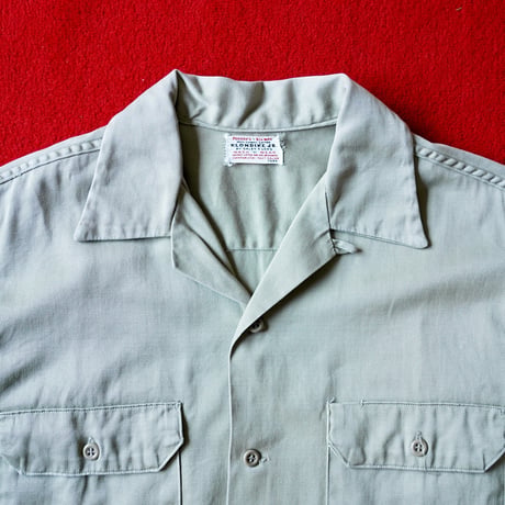 50-60s Penny's Bic Mac Open Collar Shirt
