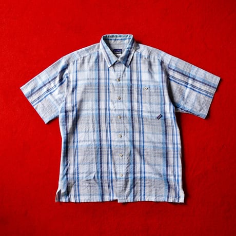 Patagonia Seersucker Short Sleeve Shirt